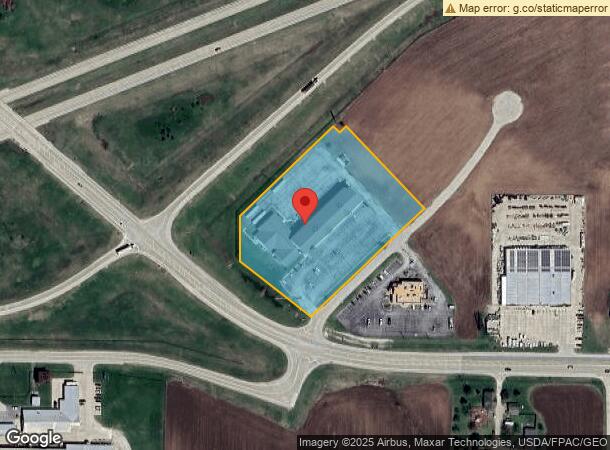  6169 Reve Ct, Fort Madison, IA Parcel Map