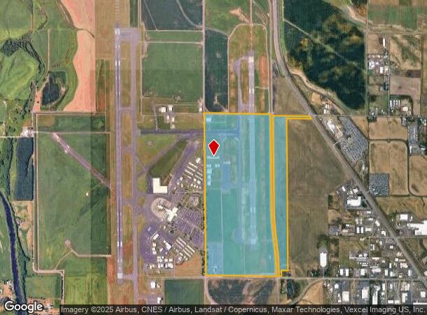 90767 Northrop Dr, Eugene, OR Parcel Map