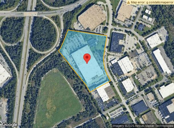  6710 Baymeadow Dr, Glen Burnie, MD Parcel Map