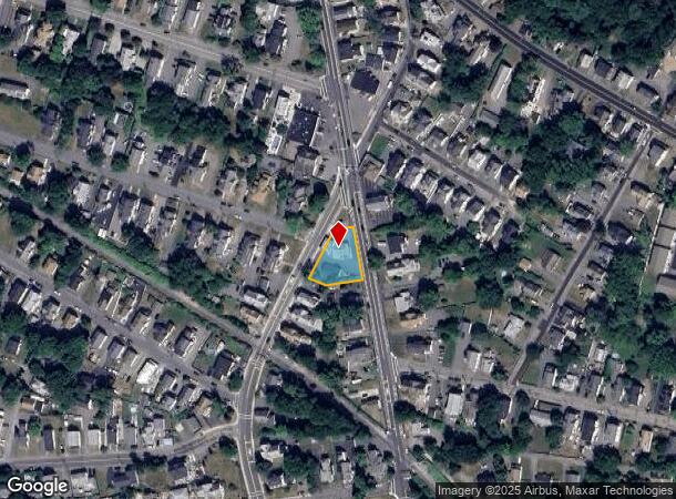  229 Weir St, Taunton, MA Parcel Map