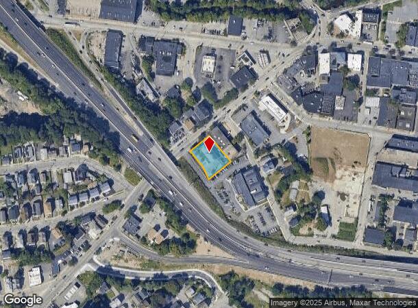  114 Plainfield St, Providence, RI Parcel Map