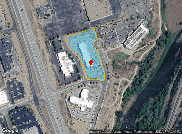  125 Mercury Village Dr, Durango, CO Parcel Map
