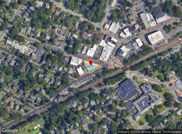  187 Maplewood Ave, Maplewood, NJ Parcel Map