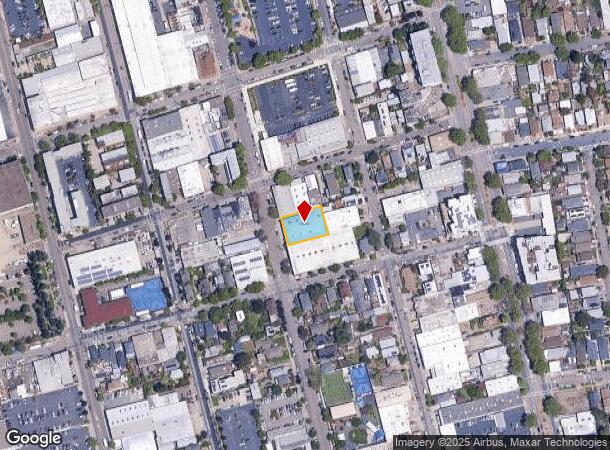  2741 9Th St, Berkeley, CA Parcel Map