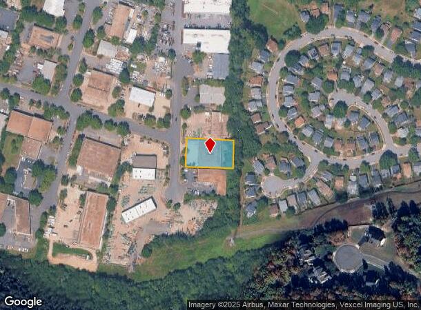 7911 Kincannon Pl, Lorton, VA Parcel Map
