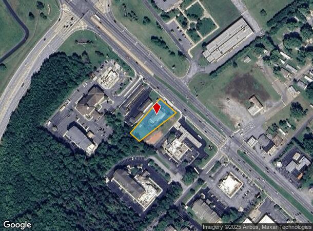 1744 N Dupont Hwy, Dover, DE Parcel Map