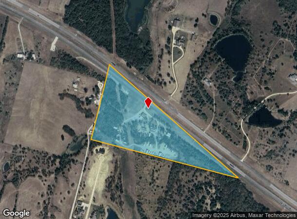  4756 Us Highway 82 Rd, Bells, TX Parcel Map