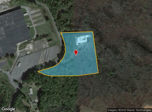  350 Henredon Rd, Spruce Pine, NC Parcel Map