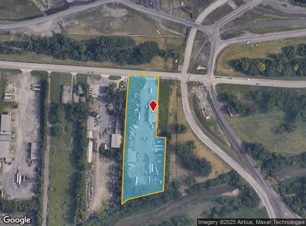  2910 Oxford State Rd, Middletown, OH Parcel Map