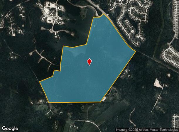  Ridge Rd, South Fulton, GA Parcel Map