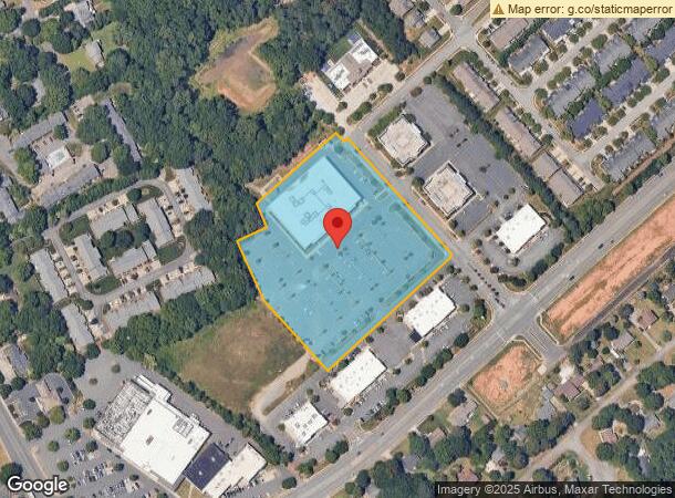  725 Arden Ln, Rock Hill, SC Parcel Map