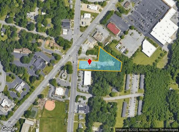  2130 N Centennial St, High Point, NC Parcel Map