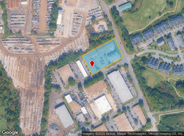 1010 Cannons Ct, Woodbridge, VA Parcel Map