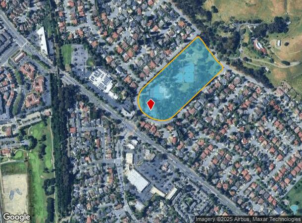 10 E Las Palmas Ave, Fremont, CA Parcel Map