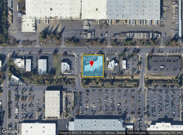 2311 Olympic St, Springfield, OR Parcel Map