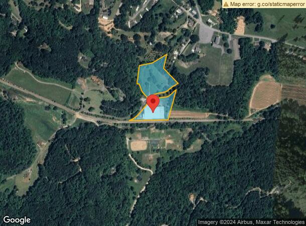  73 Ridgeway Rd, Candler, NC Parcel Map