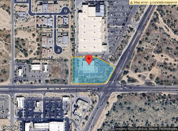  5400 E Carefree Hwy, Cave Creek, AZ Parcel Map