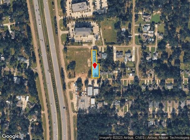  110 Bodet Rd, Covington, LA Parcel Map