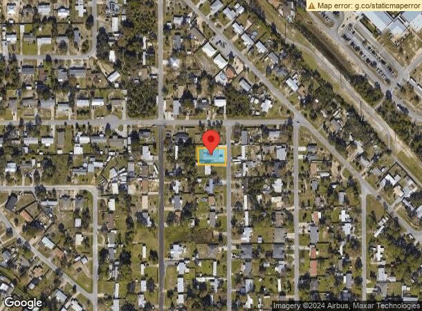  2602 Willow Oak Ct, Panama City Beach, FL Parcel Map