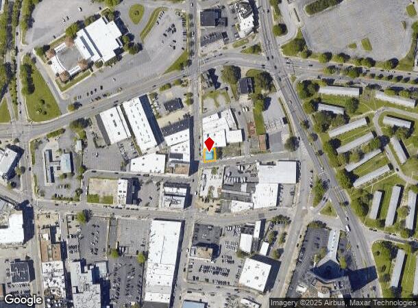  800 Granby St, Norfolk, VA Parcel Map