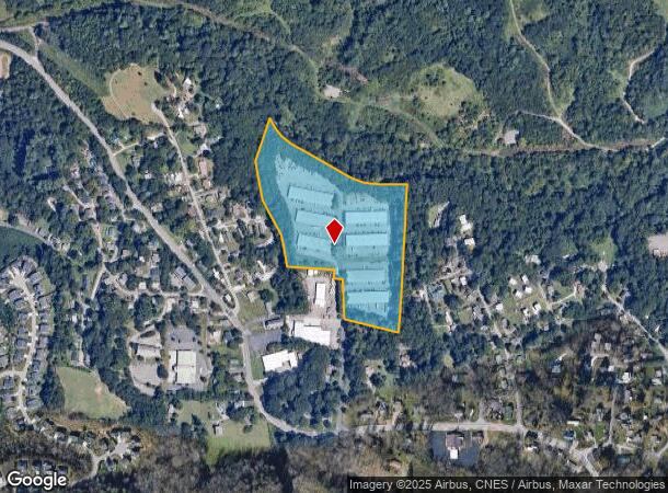  100 Elk Park Dr, Asheville, NC Parcel Map