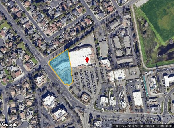  1500 Oliver Rd, Fairfield, CA Parcel Map