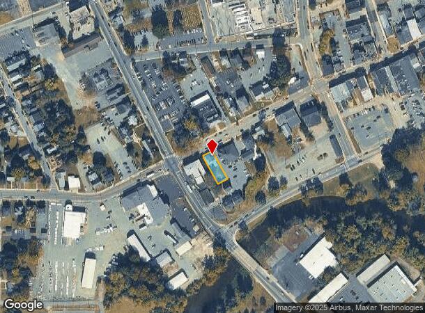  162 W Main St, Elkton, MD Parcel Map