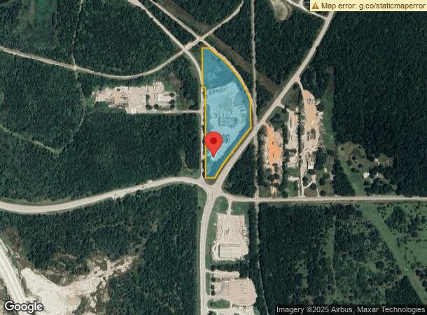  10340 Camp Mine Rd, Brooksville, FL Parcel Map