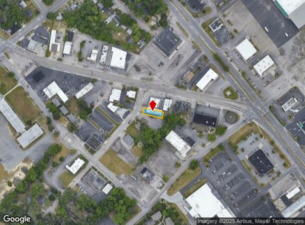  12 Goodrich Ave, Petersburg, VA Parcel Map