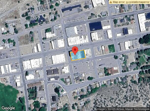  501 Aultman St, Ely, NV Parcel Map