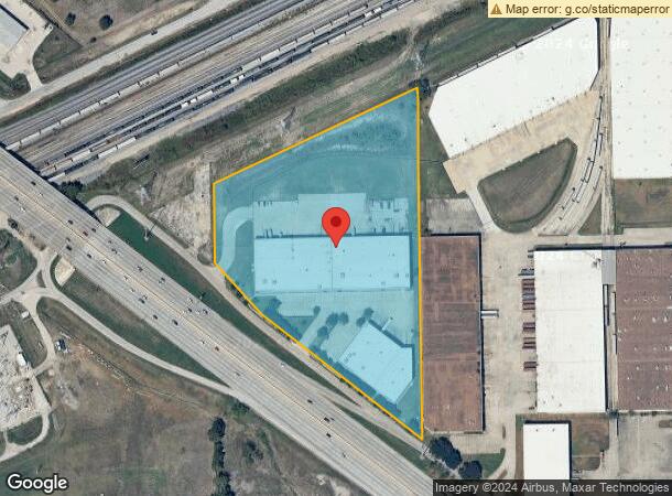  8207 North Loop E, Houston, TX Parcel Map