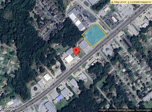  823 Elma G Miles Pkwy, Hinesville, GA Parcel Map