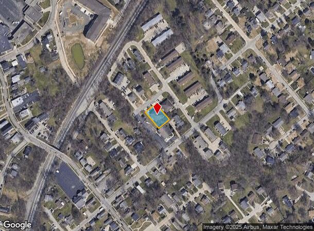 233 Short Maple St, Elsmere, KY Parcel Map