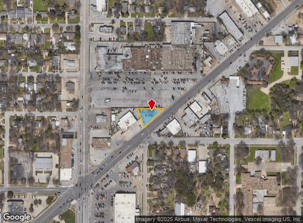  4005 E Belknap St, Haltom City, TX Parcel Map