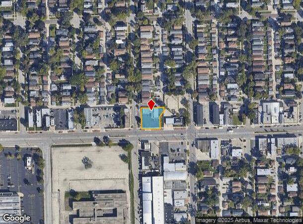  7343 Roosevelt Rd, Forest Park, IL Parcel Map