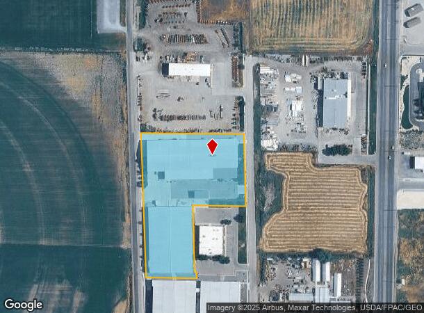  301 N 700 W, Hyde Park, UT Parcel Map