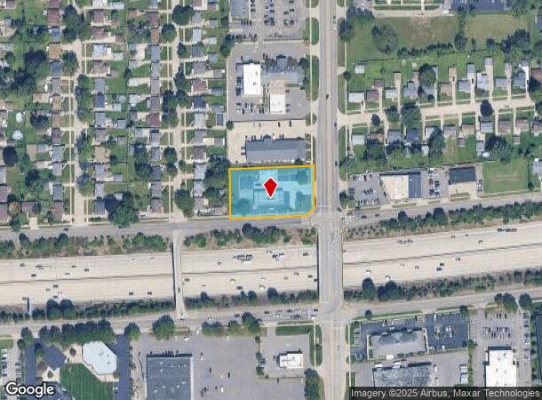 27027 Schoenherr Rd, Warren, MI Parcel Map