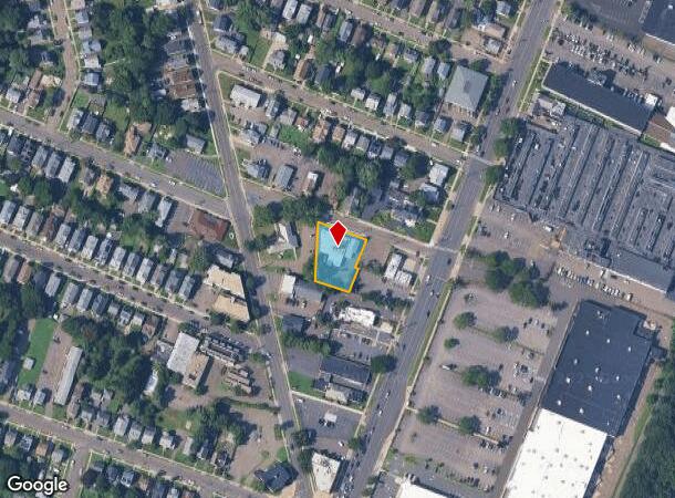  20 Scott St, Hamden, CT Parcel Map