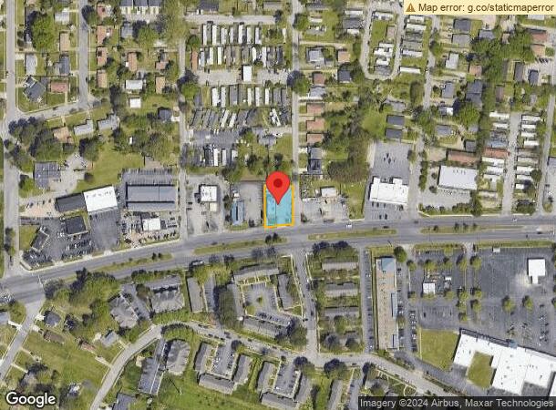  3824 E Little Creek Rd, Norfolk, VA Parcel Map