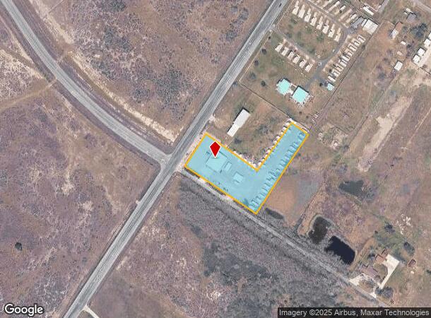 3714 Fm 1069, Aransas Pass, TX Parcel Map