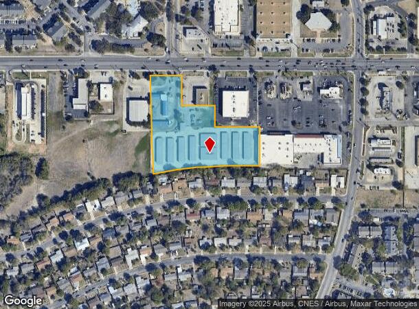  8708 Marbach Rd, San Antonio, TX Parcel Map