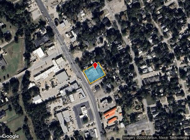  904 N Main St, Cleburne, TX Parcel Map