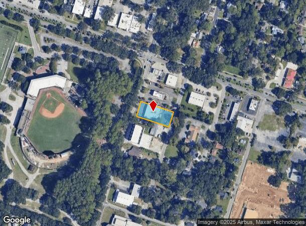 2812 Bee Rd, Savannah, GA Parcel Map