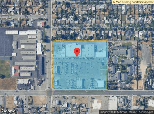  1578 W Base Line St, San Bernardino, CA Parcel Map