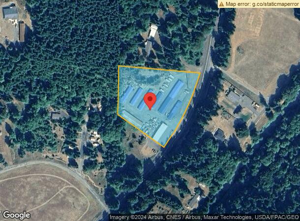  58605 Nehalem Hwy S, Vernonia, OR Parcel Map