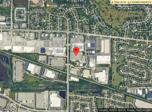  500 Wall St, Glendale Heights, IL Parcel Map