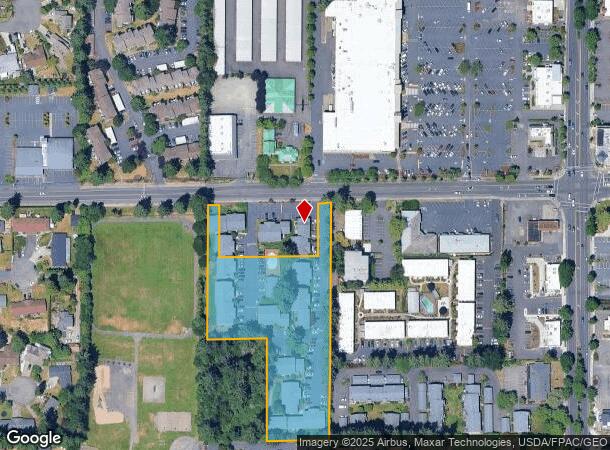 7702 40Th St W, University Place, WA Parcel Map