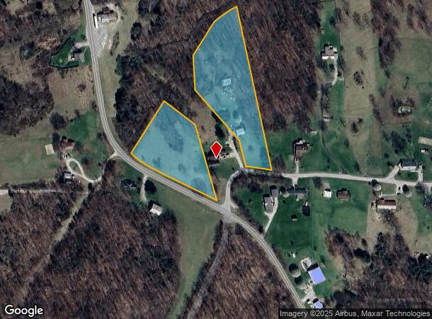  7922 Harp Pike, Frankfort, KY Parcel Map