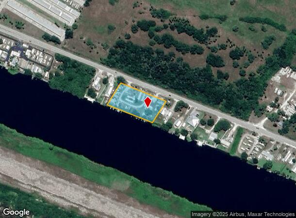 6542 Us Highway 441 Se, Okeechobee, FL Parcel Map