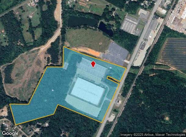  5200 S Main St, Salisbury, NC Parcel Map